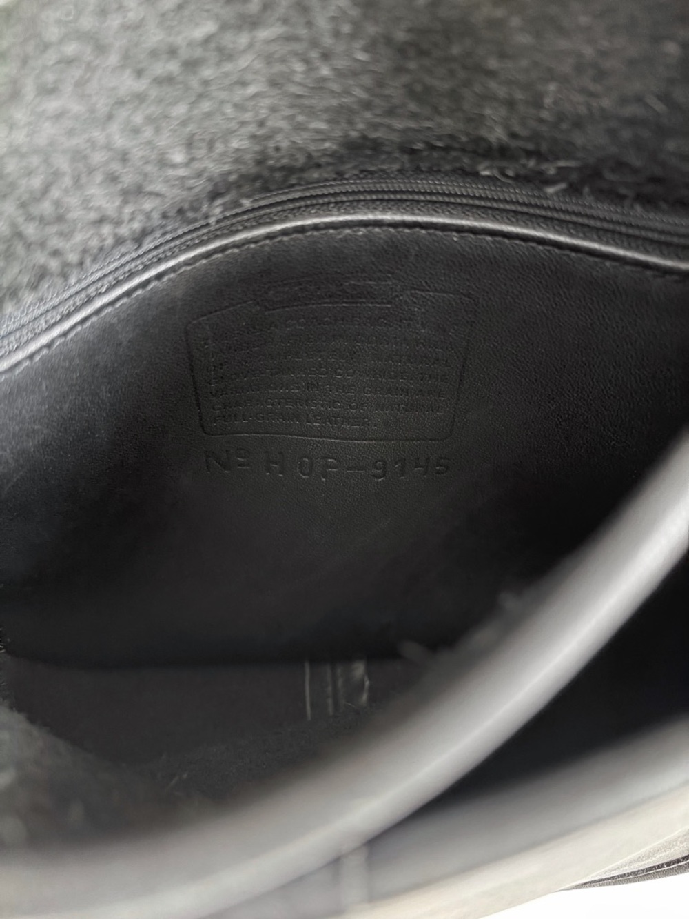 Coach Vintage Flap Crossbody Bag 9145 - Picture 13 of 14
